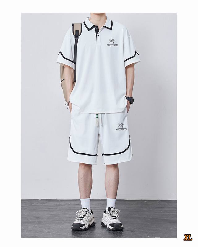 Arc'Teryx exclusive real shot of the new summer high-quality men's two-piece sho