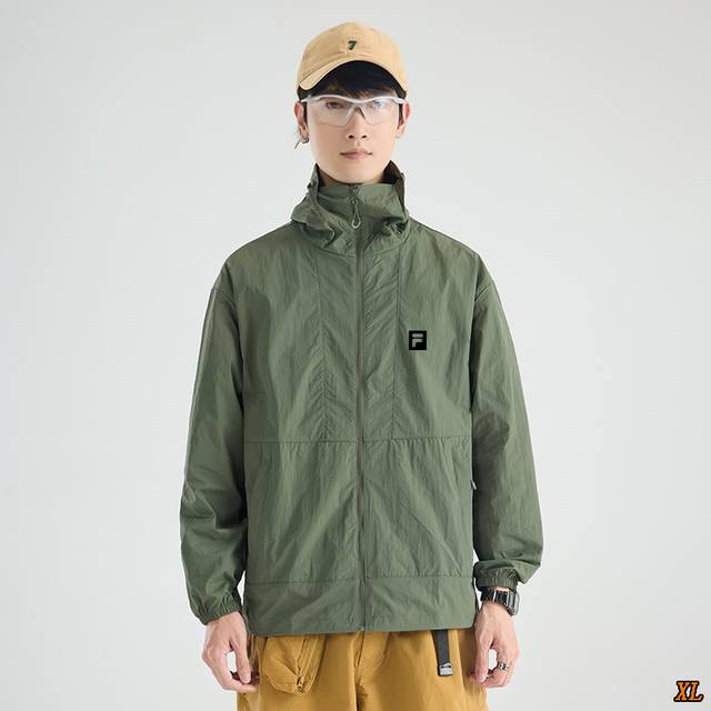 Fila exclusive real shot of the new summer high-quality original yarn short suns