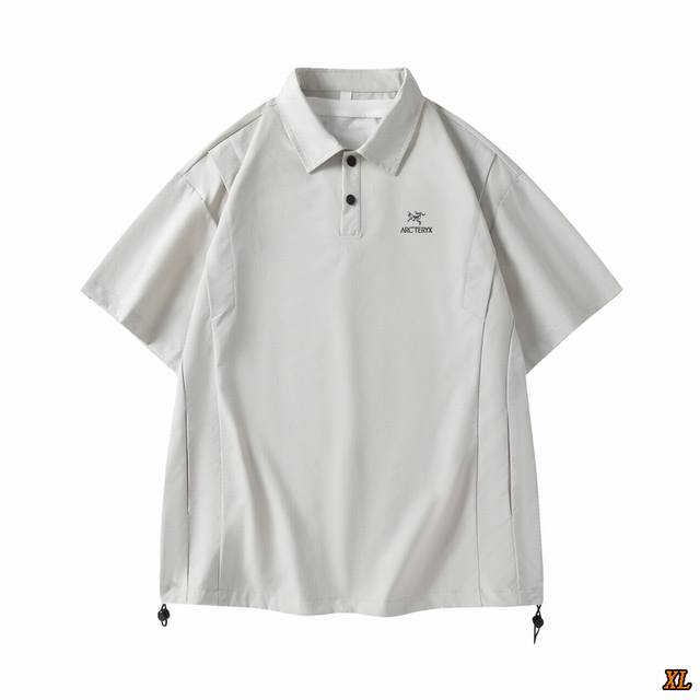 Arc'Teryx exclusive real shot of the new summer high-quality Polo shirt short-sl