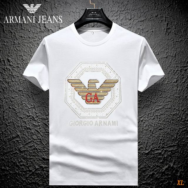 Armani exclusive real shot of the new summer high-quality fashion brand high-qua