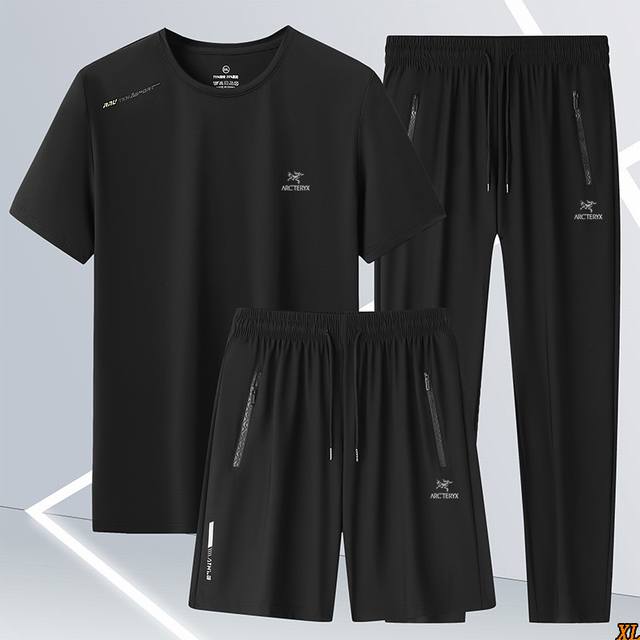 Arc'Teryx exclusive real shot of the new summer high-quality ice silk loose brea