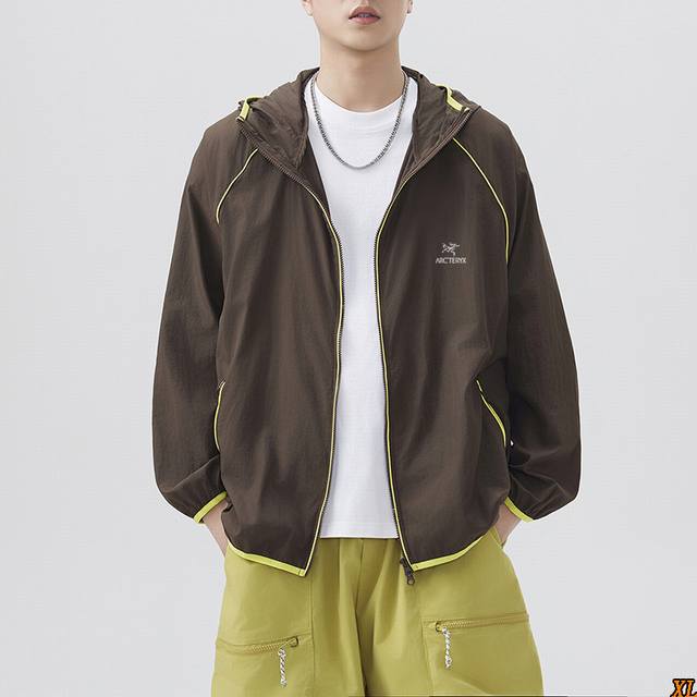 Arc'Teryx exclusive real shot of the new summer high-quality hooded sun protecti