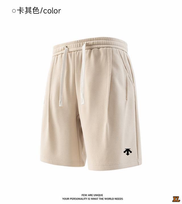 Descente exclusive real shot of the new summer high-quality fashion brand simple