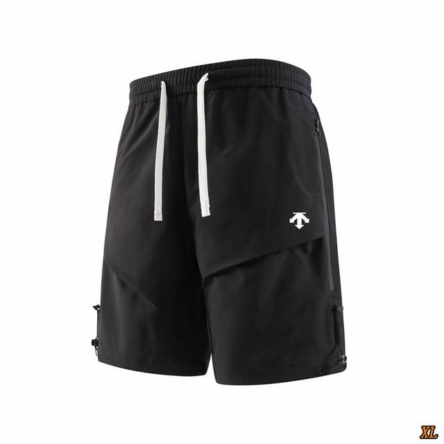 Descente exclusive real shot of the new summer high-quality ice silk shorts func