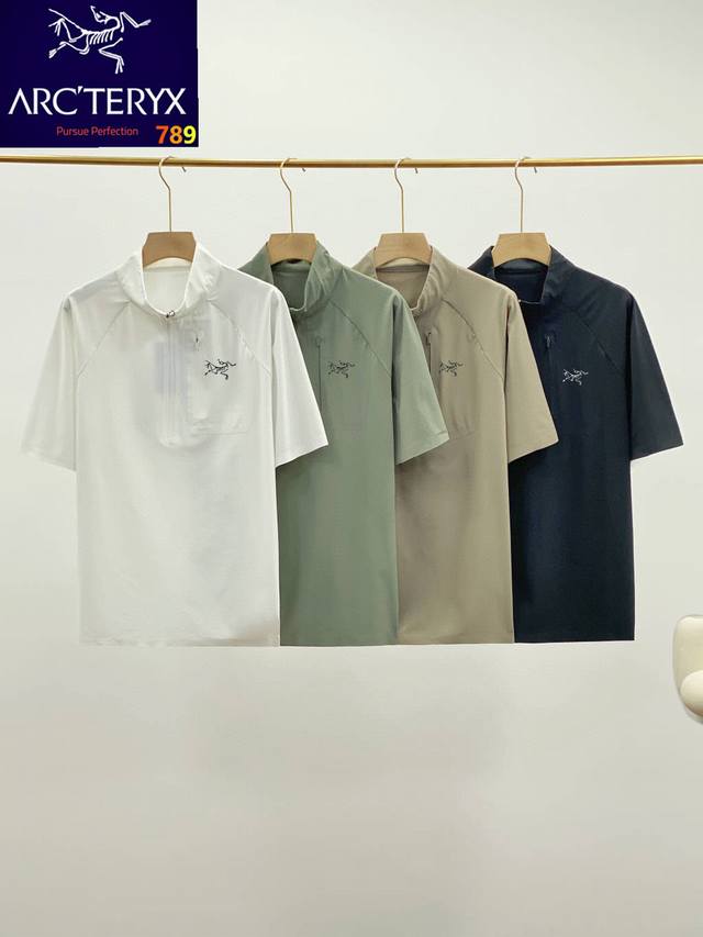 Arc'teryx Outdoor cool stuff!!! Seamless full-stamped stand collar quick-drying