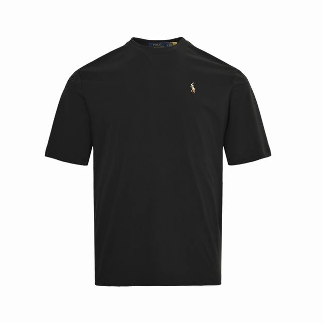 Ralph Lauren Ralph Lauren color logo embroidered short sleeves Exclusive source