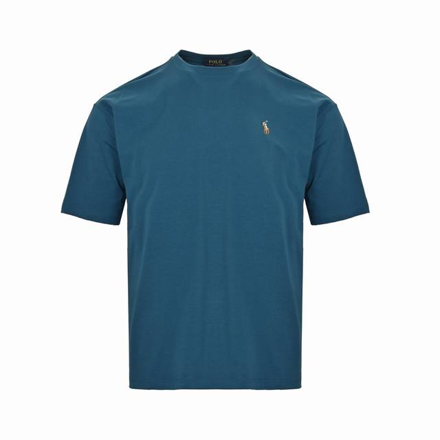 Ralph Lauren Ralph Lauren color logo embroidered short sleeves Exclusive source