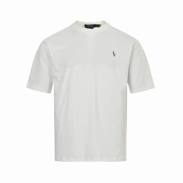 Ralph Lauren Ralph Lauren color logo embroidered short sleeves Exclusive source