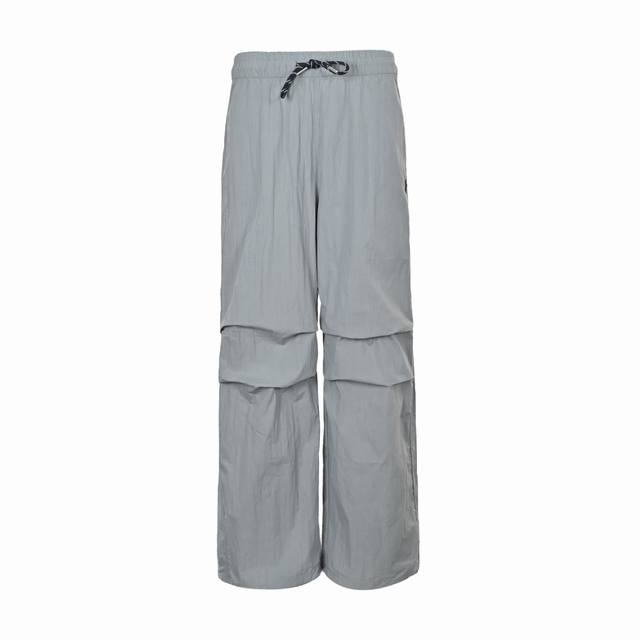 Ralph Lauren 24Fw Embroidered Small Logo Nylon Trousers Made of high-quality was