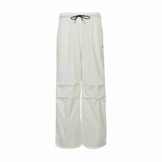 Ralph Lauren 24Fw Embroidered Small Logo Nylon Trousers Made of high-quality was