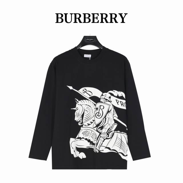 Burberry Foaming Warhorse Long Sleeve is made of customized fabric. Adding DuPon