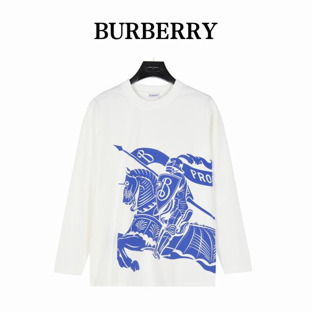 Burberry Foaming Warhorse Long Sleeve is made of customized fabric. Adding DuPon