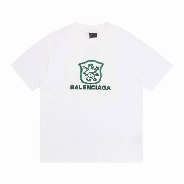 New arrival High version Balsenciaga Silicone Lion King Couple Casual Short Slee