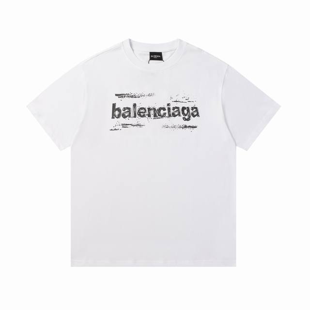 New High version Balenciaga Paris Balenciaga new limited edition letter logo sho