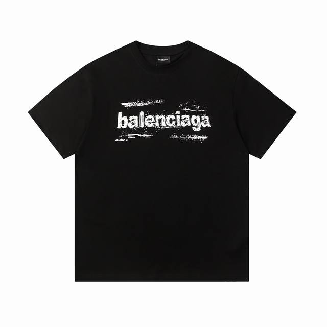 New High version Balenciaga Paris Balenciaga new limited edition letter logo sho