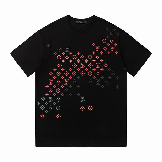 New arrival High version Top version Louis Vuitton gradient full print Logo shor