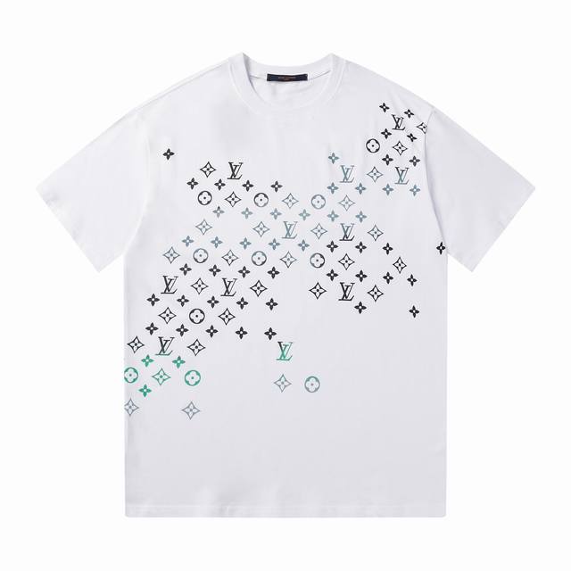 New arrival High version Top version Louis Vuitton gradient full print Logo shor