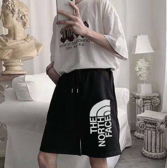 pure cotton shorts The North Face 21Ss North Face limited edition basic versatil