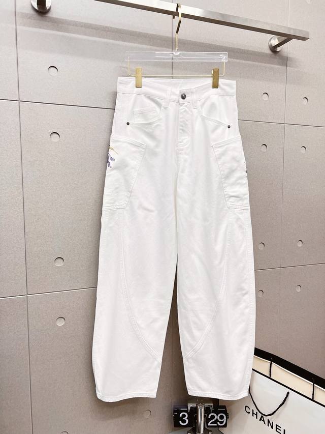 Actual price: Couple's H-style 24Ss early spring white shoes! Classic boots + Br
