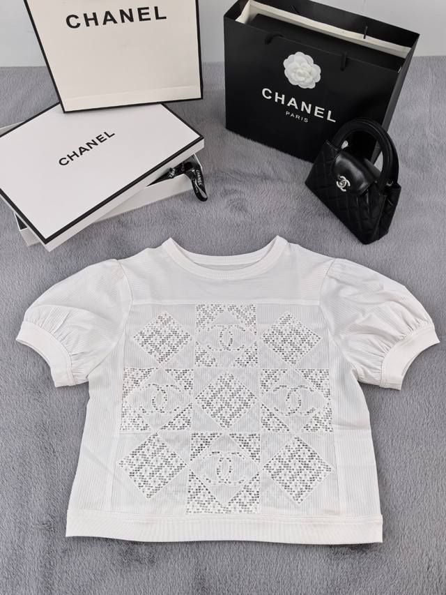 Factory P price P: High version! 2025 new Chanel warp woven hollow ballet flat s