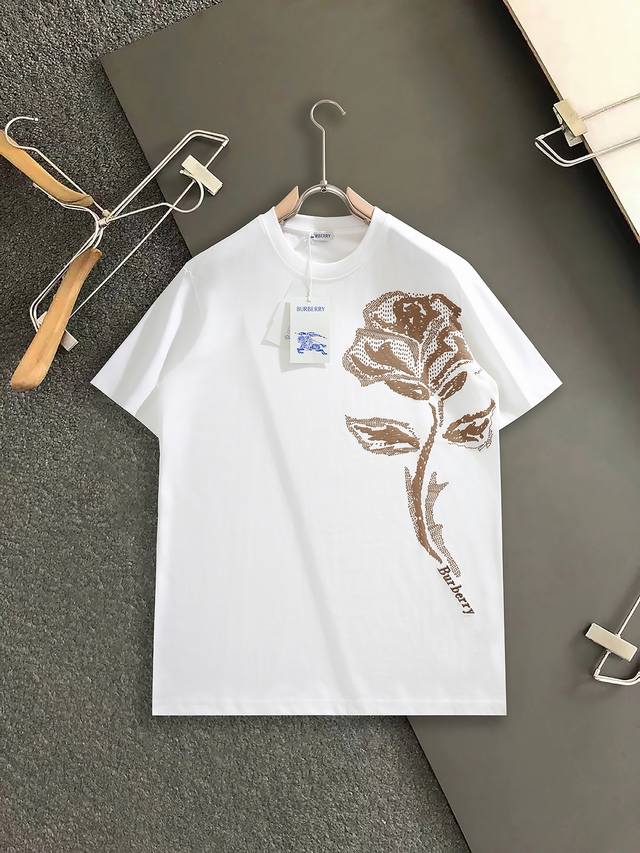 2025 Spring and Summer Series New Product Loewe's new fashion round neck short-s