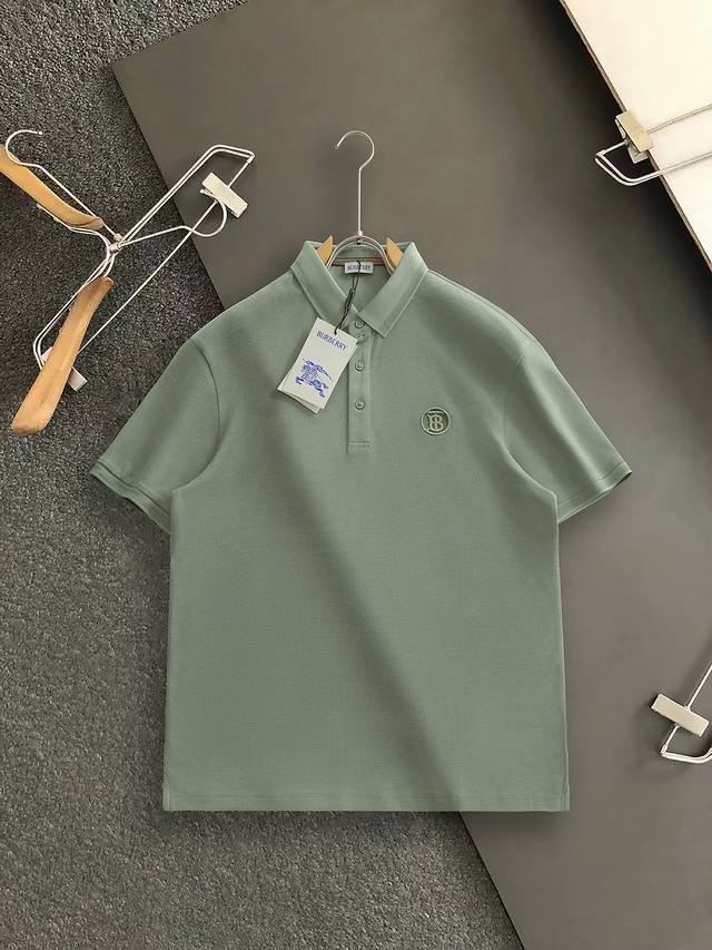 Dior Dior - 25Ss new summer mesh cotton men's business casual short-sleeved thre