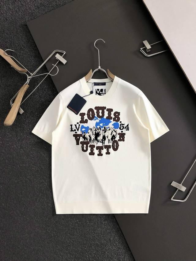 Loewe 2025Ss Spring and Summer New Product Drawstring Embroidery Casual Shorts F