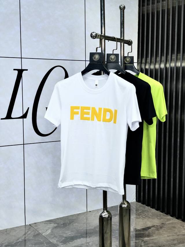 2025 Spring and Summer New Release Counter Latest Stand Collar T-shirt High-end