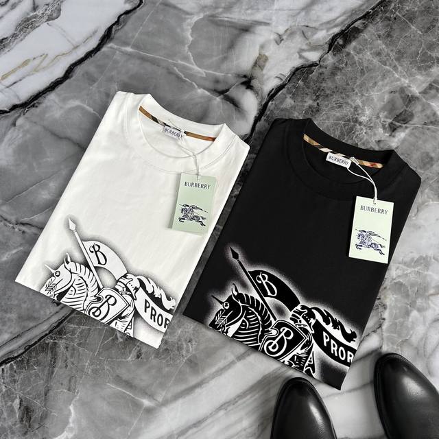 B's 2025 spring and summer new short-sleeved lapel Polo shirt T-shirt slim fit ~