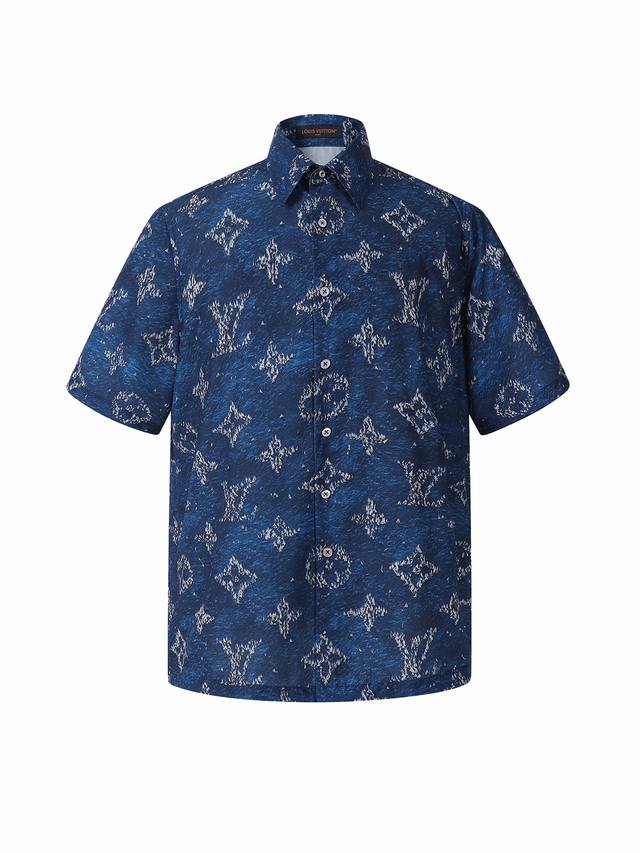 2025 Spring and Summer New T-shirt. Men's round neck classic Logo T-shirt uses i