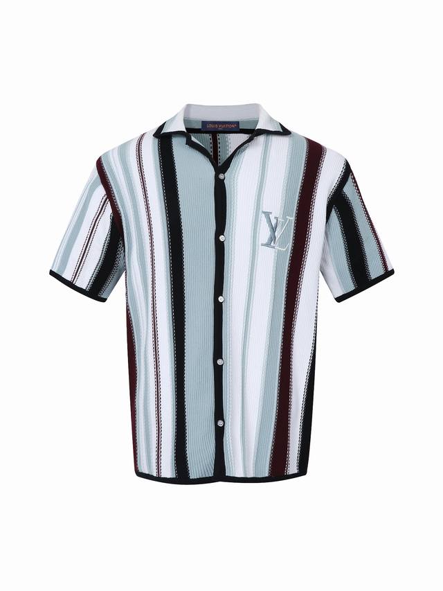 2025 Spring and Summer New T-shirt. Men's round neck classic Logo T-shirt uses i