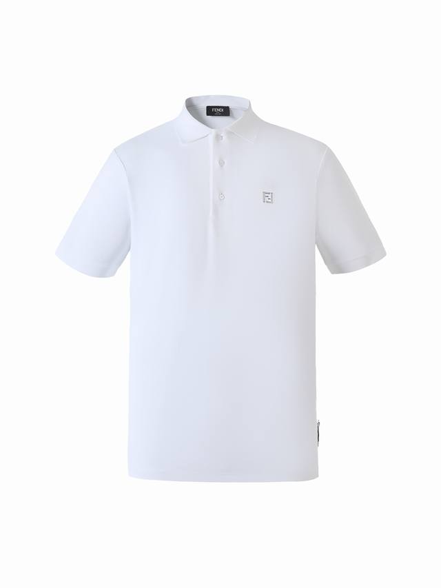 2025 Spring and Summer New T-shirt. Men's round neck classic Logo T-shirt uses i