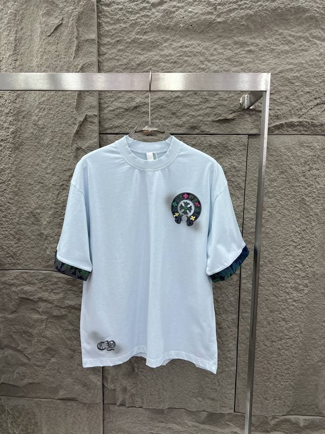 Fendi's new cotton T-shirt from the official counter series! 260g custom cotton,