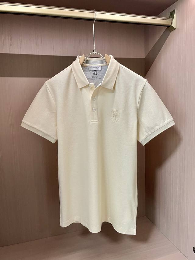 Bur*Berry 2025 latest Warhorse series men's short-sleeved Polo shirt, the brand'