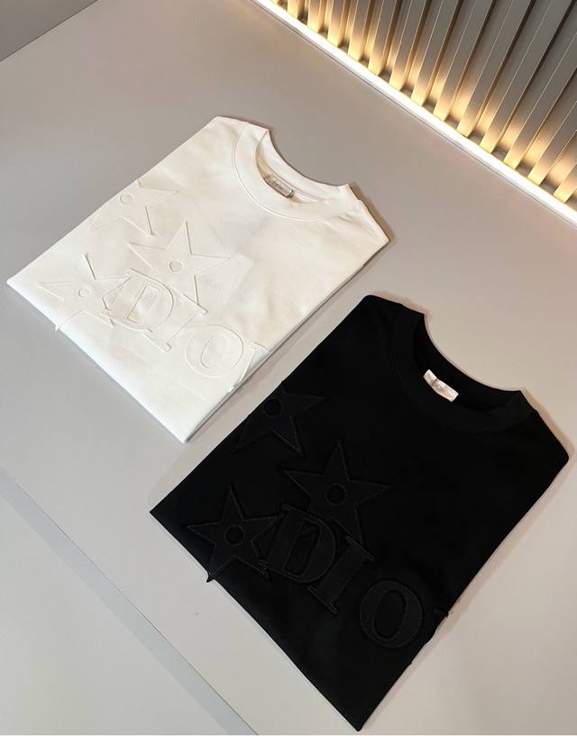 Moncler SS new spring and summer knitted elastic lapel T-shirt, men's fashionabl