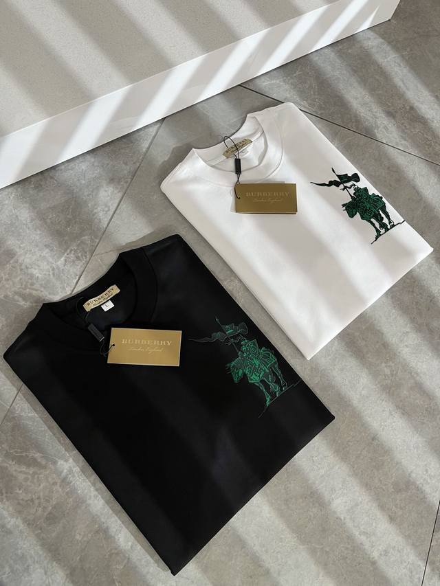 Prad*A 2025 spring and summer new men's and women's short-sleeved T-shirt, the l