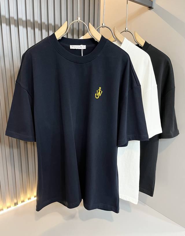 New letter short-sleeved T-shirt Sorona + cool antibacterial technology fabric C