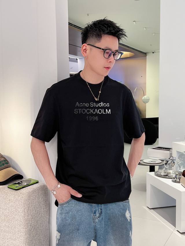 On new letter short-sleeved T-shirt Sorona + cool antibacterial technology fabri