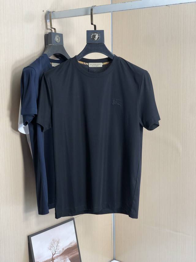 Saijia 2025 Spring and Summer official website same round neck short-sleeved T-s