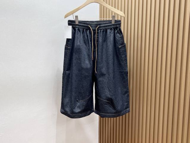 Paris 2025 new pants catwalk model Exclusively customized cotton and linen fabri