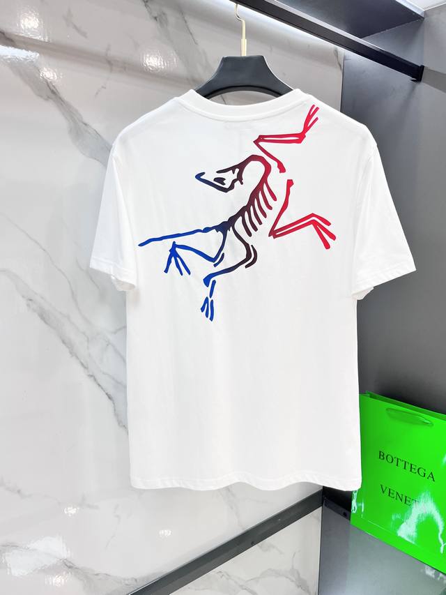 Chanel 2025 new logo letter foam T-shirt Chanel three-dimensional logo pattern s