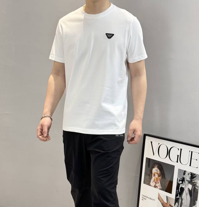 Bur2025 Spring and Summer new short sleeves have brighter and brighter colors, s