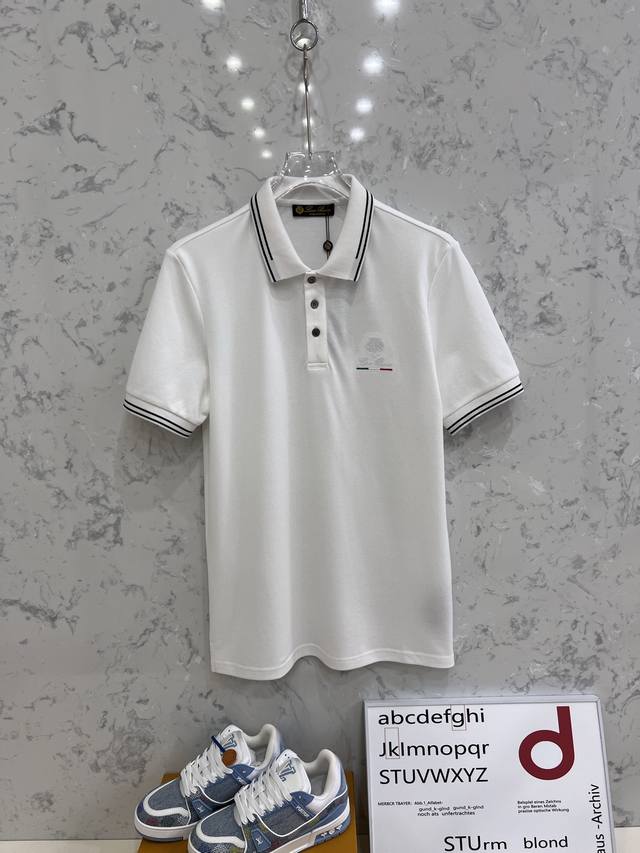 Ysl2025 New spring and summer short-sleeved shirts are brighter and brighter in