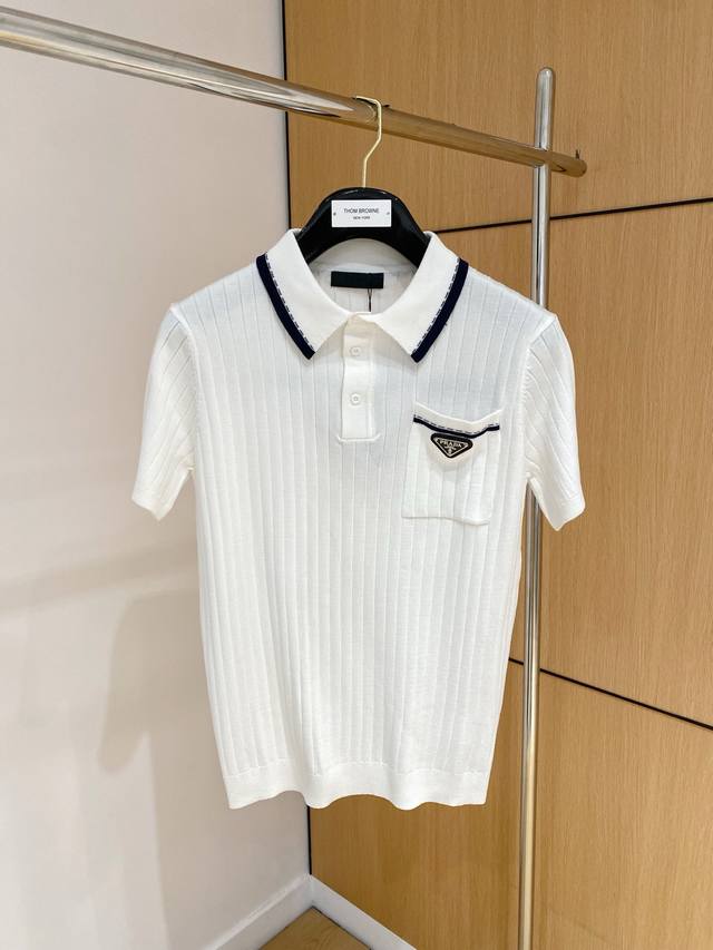 Mon2025 The overall color of the new spring and summer short sleeves is brighter