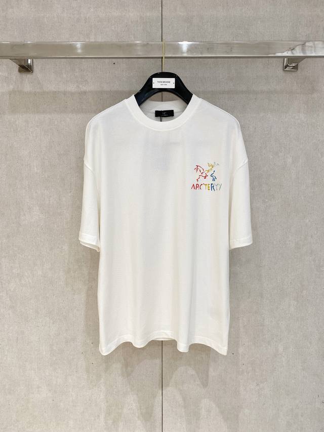 Stephen 2025 spring and summer new original men's round neck short-sleeved T-shi