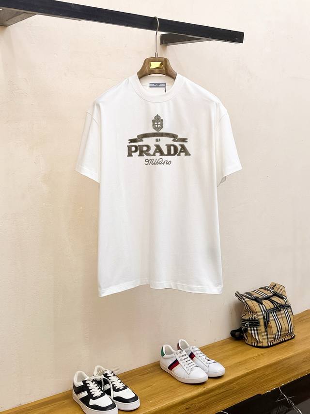 Bc2025 Spring and Summer new original men's round neck short-sleeved T-shirt hig
