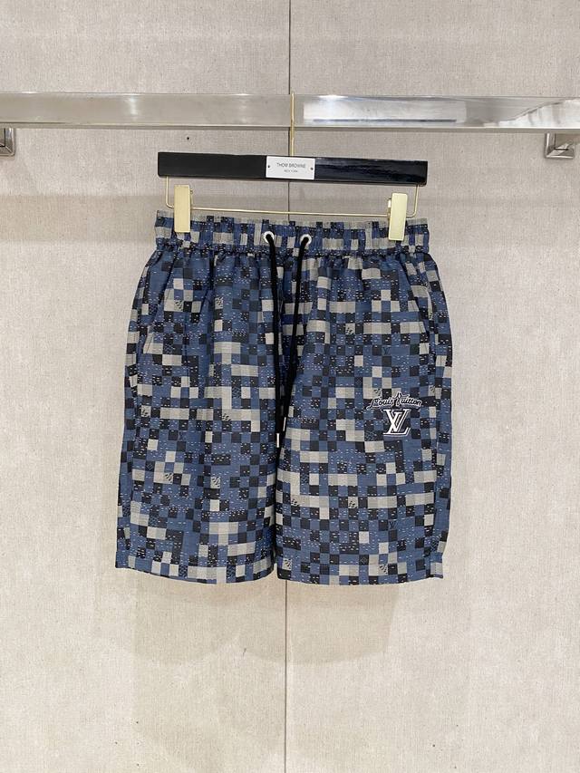 M*Ncler Moncler 2025 Spring and Summer new original men's casual pants counter s
