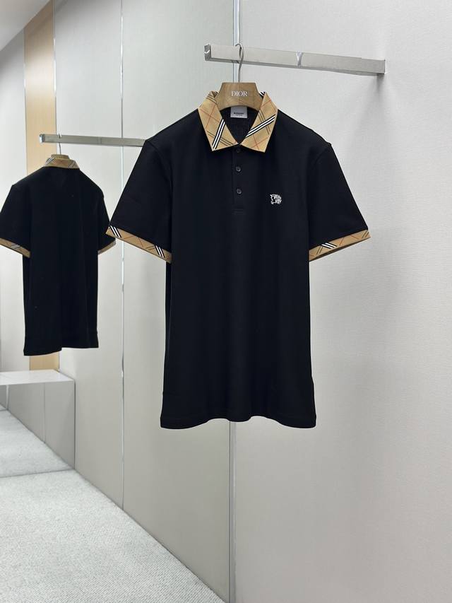 Lv Louis Vuitton 2025 spring and summer new men's original lapel short-sleeved k