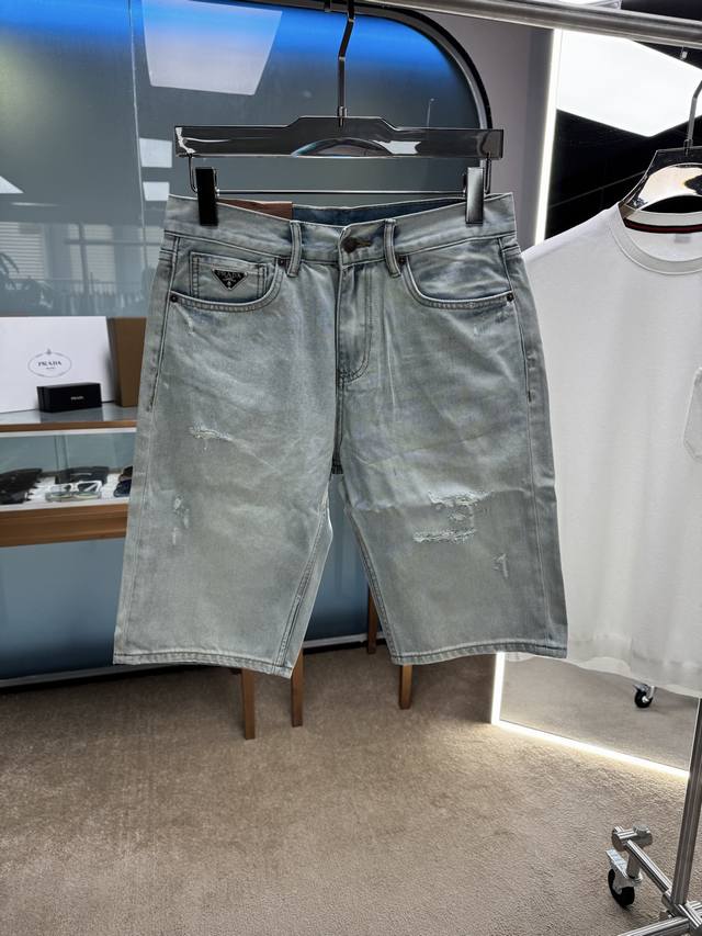 D2 Second Party 2025 Spring and Summer New Men's Denim Shorts Official Website S