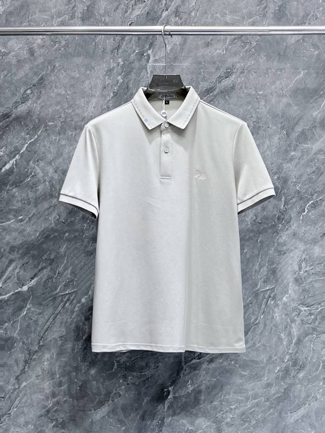 Chrome Hearts 25Ss new round neck washed series T-shirt! Classic! Unisex! Classi